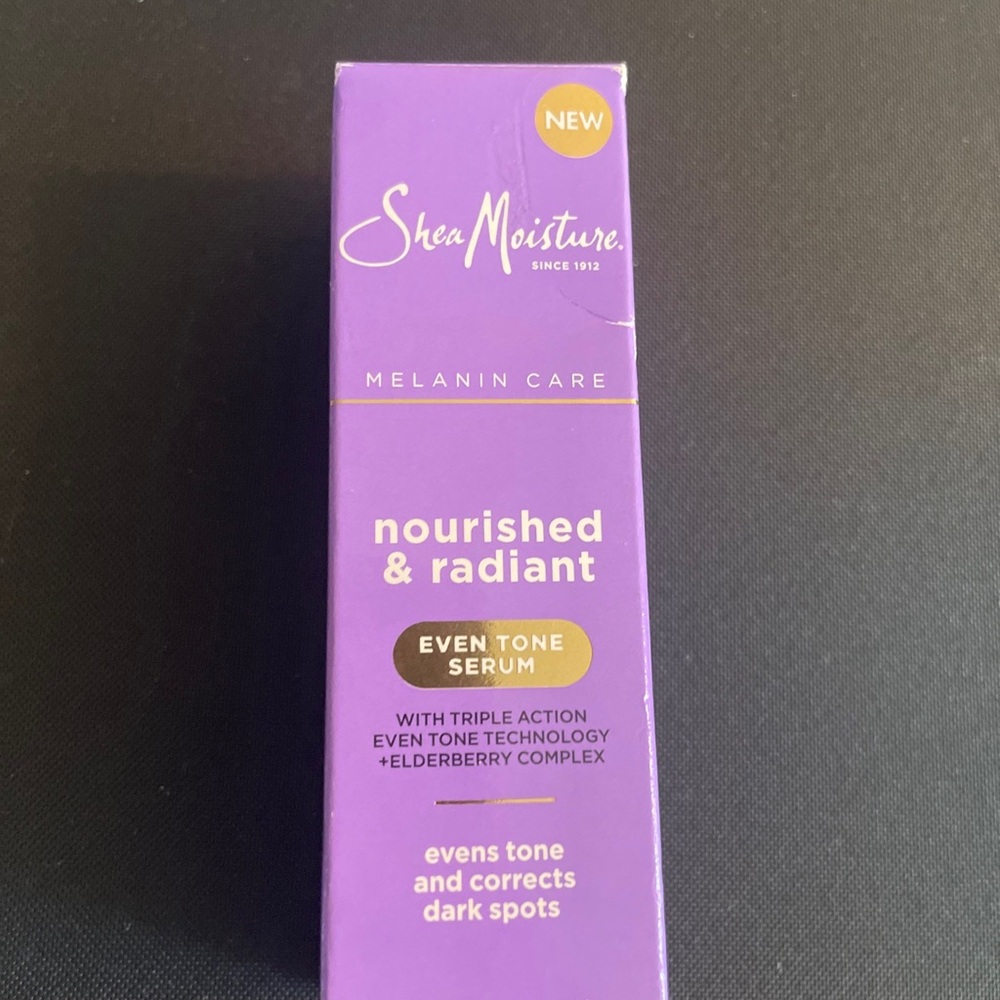 Shea Moisture Nourished & Radiant Even Tone Serum - Purple